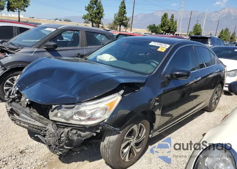 2016 Honda Accord Lx from USA, damaged, VIN 1HGCR2F38GA155398